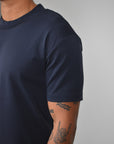 Fitted Blank - Navy.