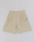 Pleated Short - Cream.
