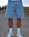 Denim Short - Washed Blue.