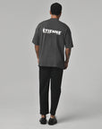 Athletic Society T-Shirt - Charcoal.