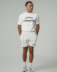 Athletics T-Shirt - Pearl White.