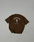 Win At All Costs T-Shirt - Clay.