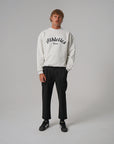Athletics Sweater - Flat White.