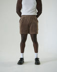 Intrinsic Shorts - Brown.