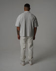 1/4 Zip Athletics Polo - Grey.