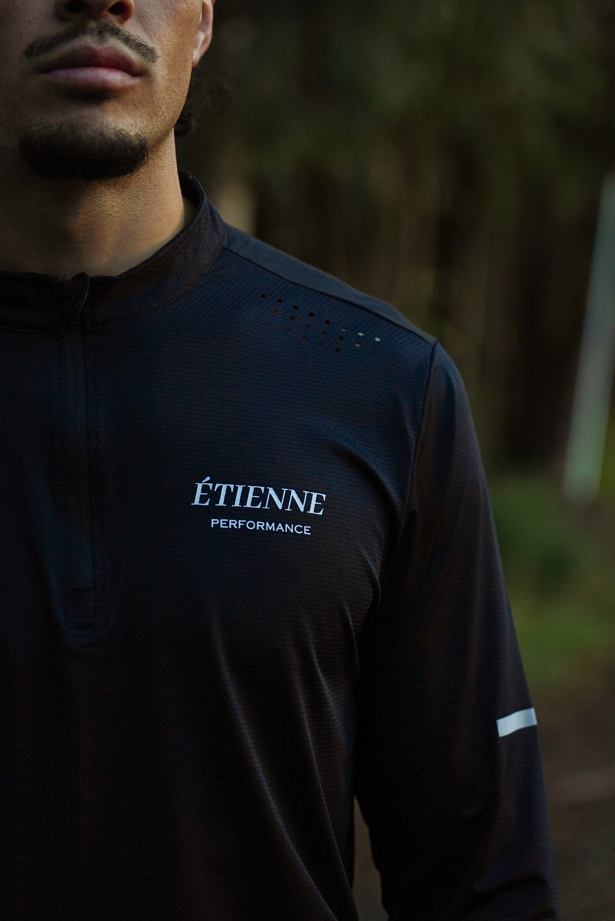 Performance Long Sleeve - Black.