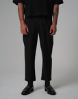 Pleated Pant - Black.