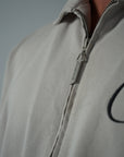 Lost & Found Full Zip - Taupe Grey.