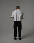 Cropped Blank - Pearl White.