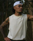 Performance Singlet - Cream.