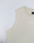 Performance Singlet - Cream.