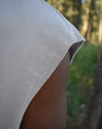 Cut Off Tank - Slate Grey.