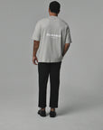 Team Only T-Shirt - Taupe Grey.