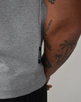 Fitted Blank - Grey Marle.