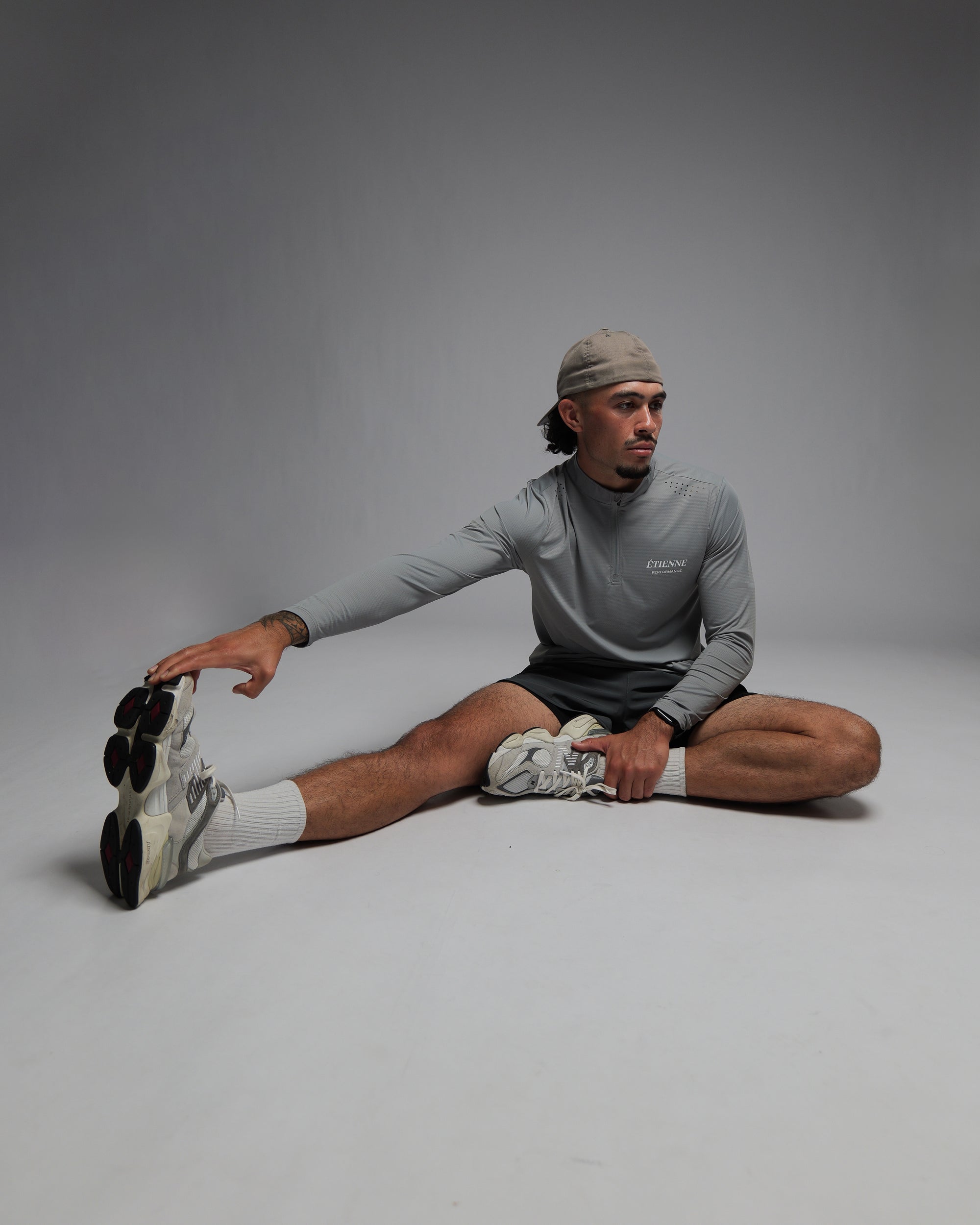 Performance Long Sleeve - Grey.