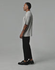 Team Only T-Shirt - Taupe Grey.