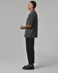 Athletic Society T-Shirt - Charcoal.