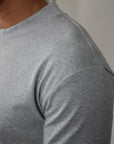 Fitted Blank - Grey Marle.