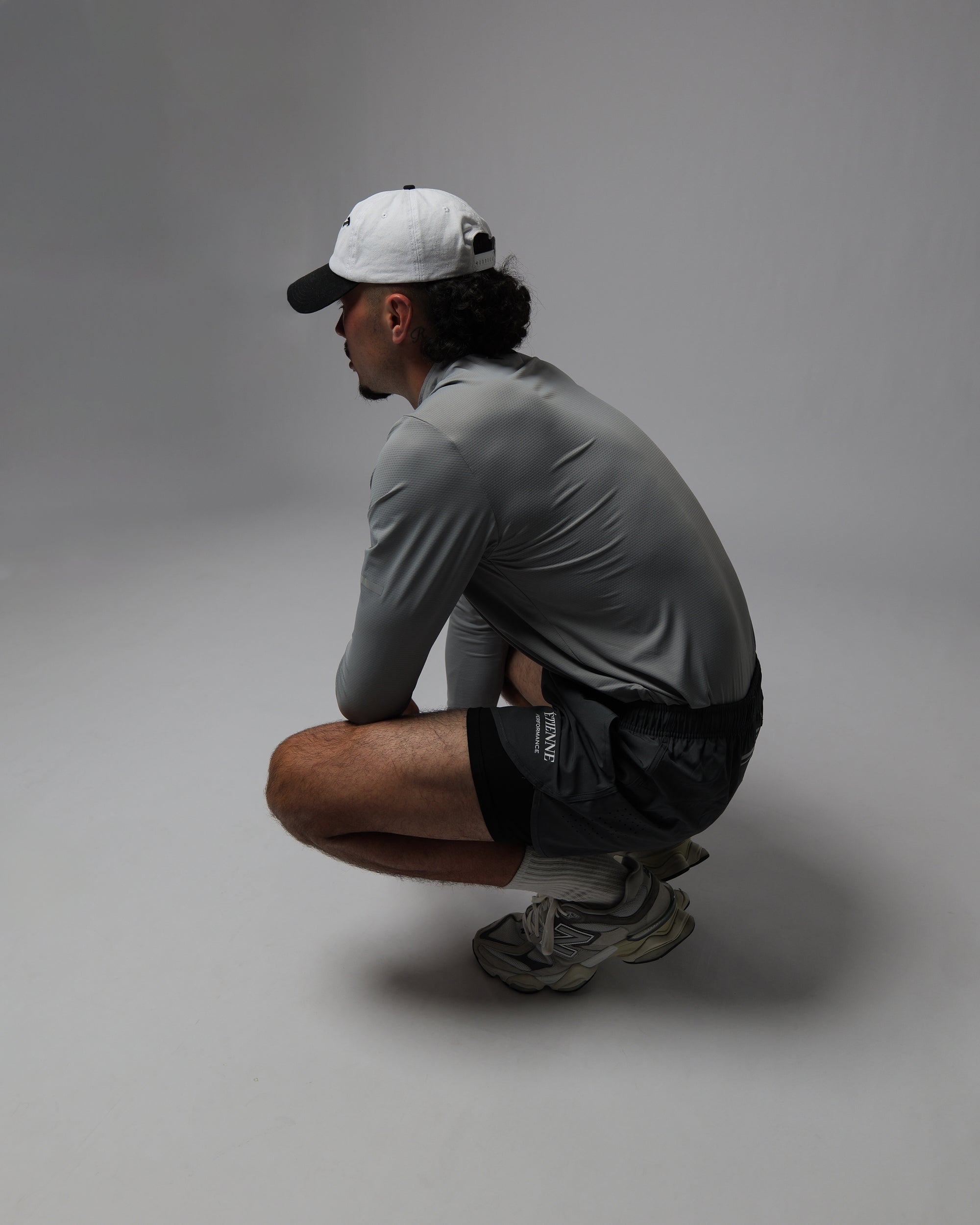 Performance Long Sleeve - Grey.