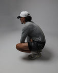 Performance Long Sleeve - Grey.
