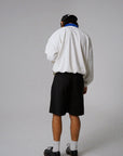 Insignia 1/4 Zip Polo - Oxford Blue.
