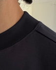 Cropped Blank - Navy.