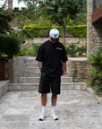 Running Team T-Shirt - Black.