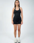 Soul Halter Tank - Black.