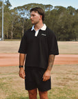 Heritage Polo - Black.