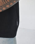 Relaxed Polo - Black.