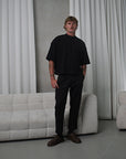 Cropped Blank - Black.