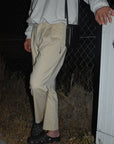 Pleated Pant - Dust.