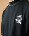 Insignia T-Shirt - Black.