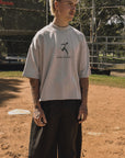 No Stone Unturned T-Shirt - Washed Stone.