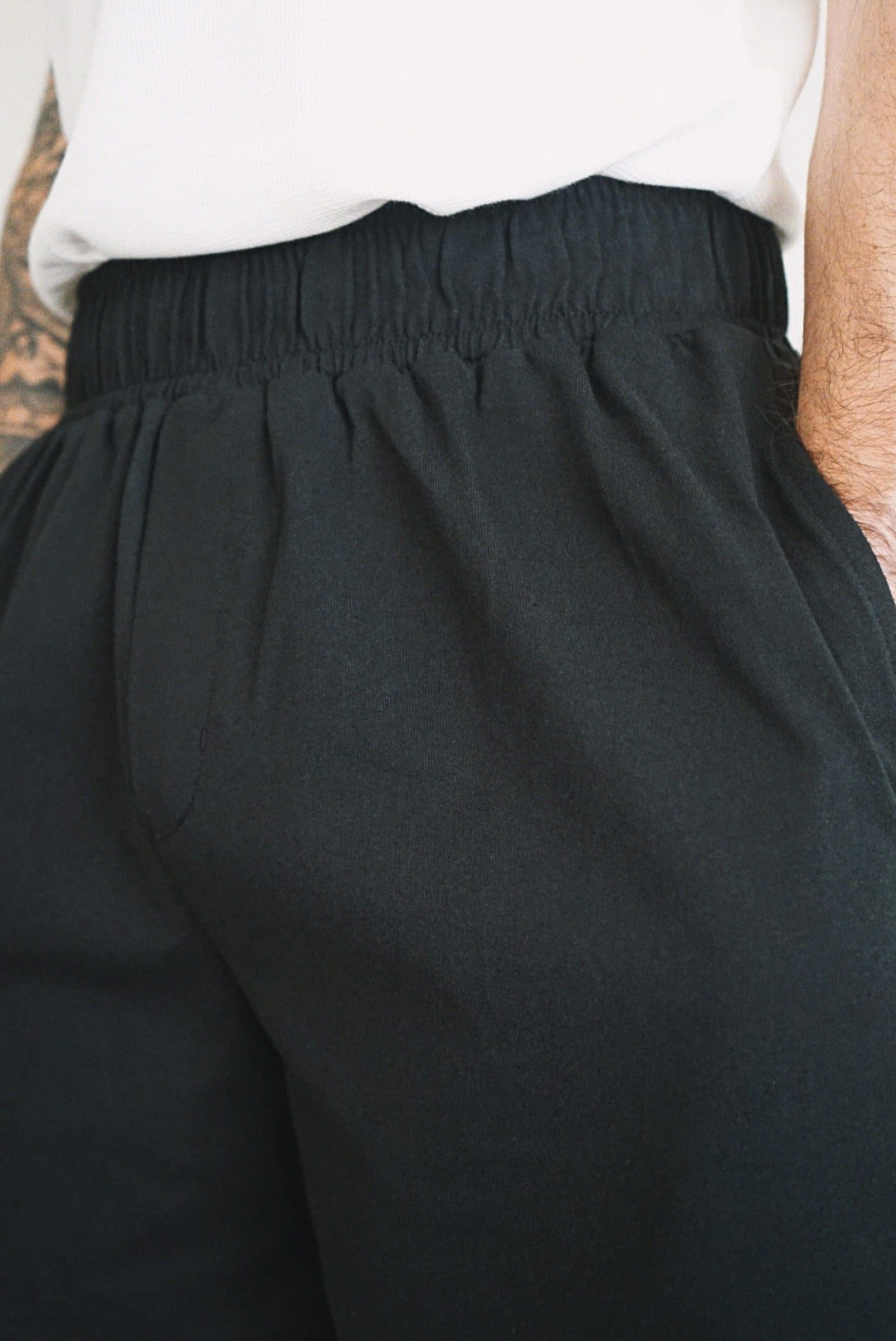Composed Shorts - Black.