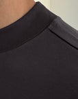 Cropped Blank - Charcoal.