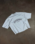 Varsity Athletics T-Shirt - Pearl White.