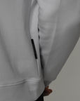 Premium L/S Blank - Pearl White.