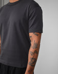 Fitted Blank - Charcoal.