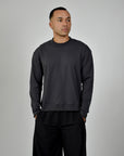 Premium L/S Blank - Charcoal.