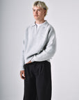 Relaxed Knit - Grey.