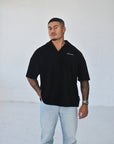 Relaxed Polo - Black.