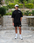Running Team T-Shirt - Black.