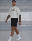 Athletics T-Shirt - Flat White.