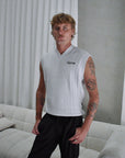 Pirouette Knitted Vest - Grey.