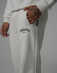 Athletics Sweat Pants - Flat White.
