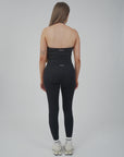 Soul Halter Tank - Black.