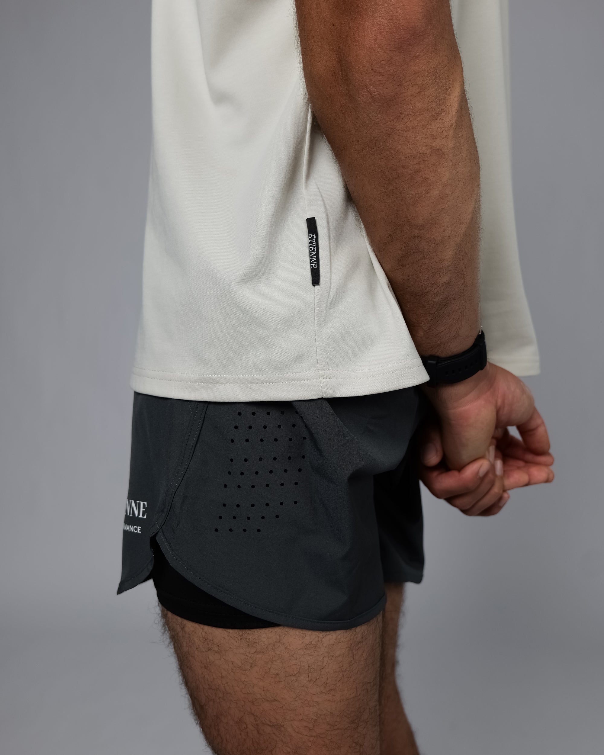 4” Performance Short - Metal Grey.