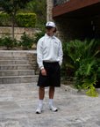 Polo Jersey - Flat White.