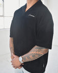 Relaxed Polo - Black.